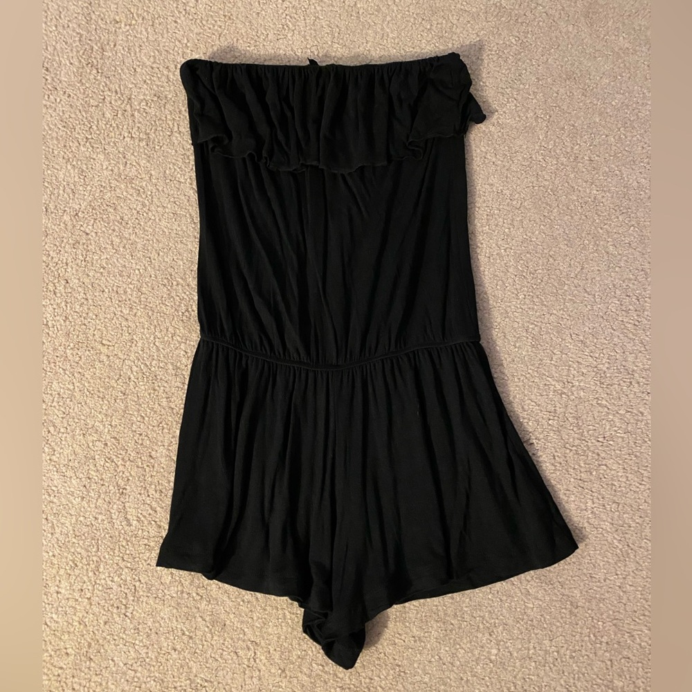 Black romper